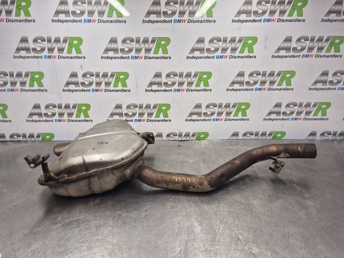 Bmw exhaust backbox - bmw,