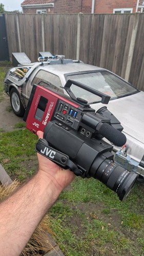 Vintage jvc c1e - gr-c1e, vhs-c