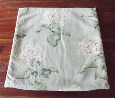 LAURA ASHLEY EAU DE NIL HELIGAN CUSHION COVER  - MADE BY LAURA ASHLEY - 17"x16½"