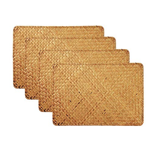 Table mats seagrass - table,