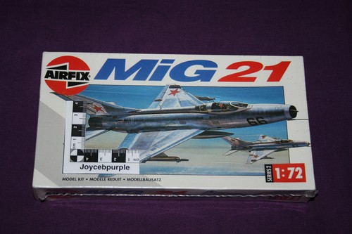 Airfix mig scale model - airfix, 21