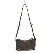 Auth vanessa bruno - Khaki Canvas Sequins Shoulder Bag