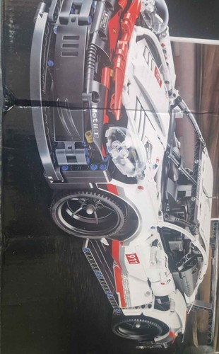 Lego porsche 911 gt3 - 911, rs