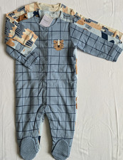 NWT Baby Boys 3pk Blue Animals