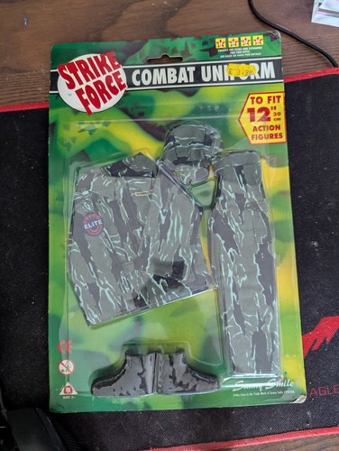 Strike force combat uniform - combat,