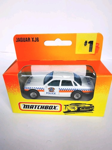 Matchbox superfast jaguar xj6 - jaguar,