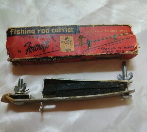 Vintage foxcraft fishing - vintage,