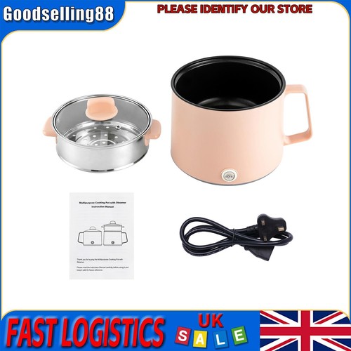 Pink electric hot pot - 1.7l,