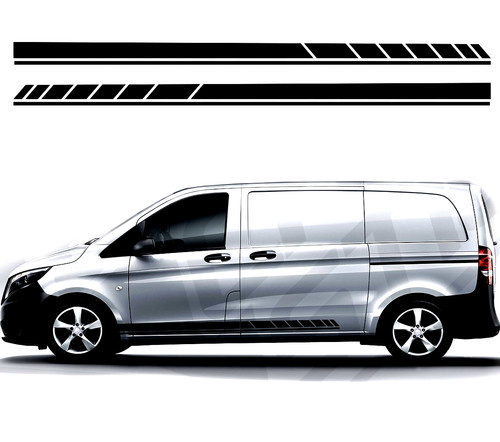 For mercedes vito van graphics - for,