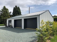 Steel building wide x - steel,