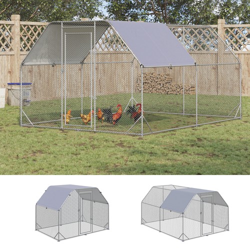 Chicken run roof - chicken, w/