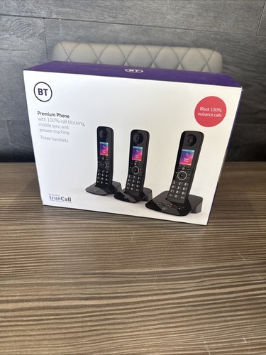 Premium cordless landline - bt,
