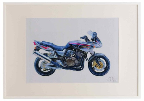 Kawasaki zrx1200s 2001 - kawasaki,