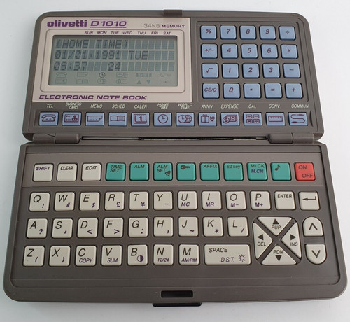 Vintage olivetti d1010 - olivetti,