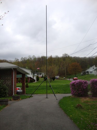 Military antenna tripod 29ft - military,