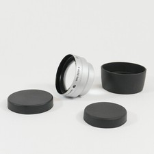 SONY VCL-2030S x2.0 Tele Conversion Lens 37mm thread with Lens Caps Exc Cond!