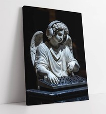 COOL DJ ANGEL STATUE