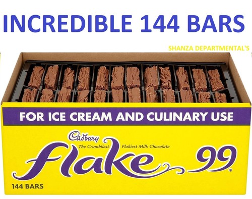 Bulk box 144 cadbury - bulk, flake
