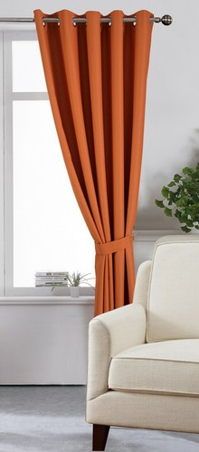 Thermal door curtain - door, single