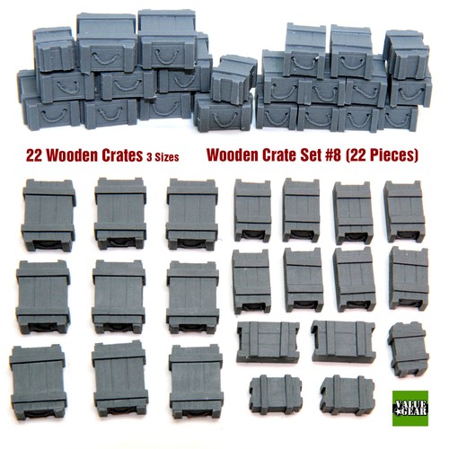 Universal wooden crates - universal,