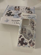 iPhone 14 Pro Phone Case Gift Box (Including Brooches And Stickers)