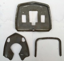 ORIGINAL INNOCENTI LAMBRETTA GREY BODY RUBBERS Tv200 SX200 Rear lamp Carello