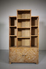 Heals of London 1920’s Bookcase & Cupboard