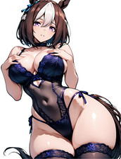 Special Week Uma Musume: Pretty Derby Sticker 6" Anime Car Decal