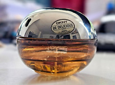 RARE GENUINE DKNY BE DELICIOUS 100ML EAU DE TOILETTE MENS PERFUME EDT 50% IN
