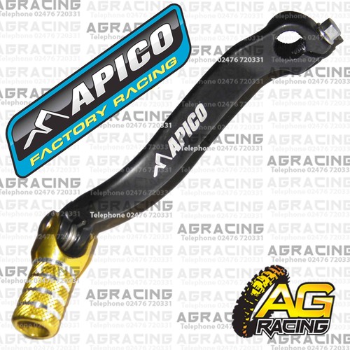 Apico black yellow gear - yellow,