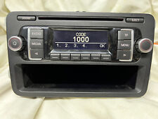 Transporter Caddy T5 CD radio stereo with code Volkswagen VW RCD 210  ULVWMP3