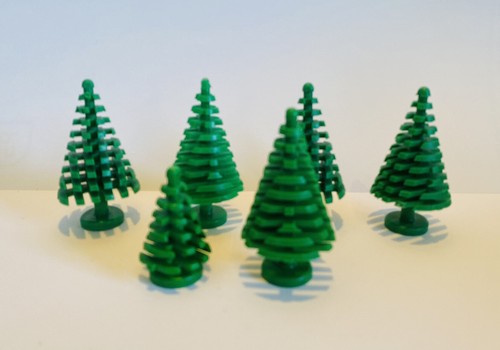 Lego vintage pine fruit - pine, fir