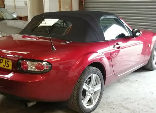 Mazda mx5 mark3 2005 onwards - mazda,