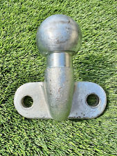 Tow Ball Hitch Flange 50mm Trailer Car Van Caravan MAX 3500kg E11 Approved
