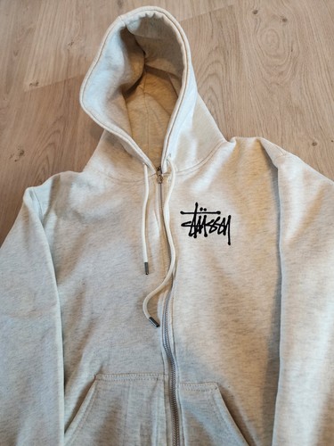 Stussy reworked zip hoodie - stussy, zip-up