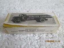 OO SCALE ANBRICO BEDFORD 5 TON LONG DROPSIDE LORRY   METAL KIT see des.