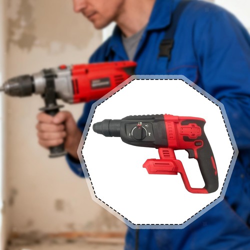 Rotary hammer vibration - rotary,