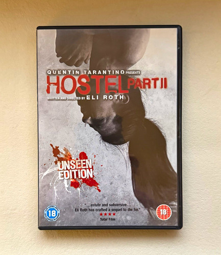 Hostel part unseen edition - hostel:,