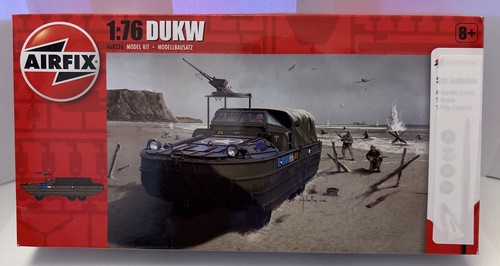 Airfix dukw amphibian 76 - dukw,