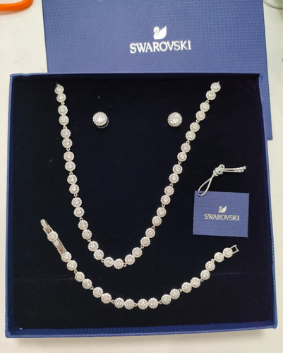 Swarovski silver angelic - silver,