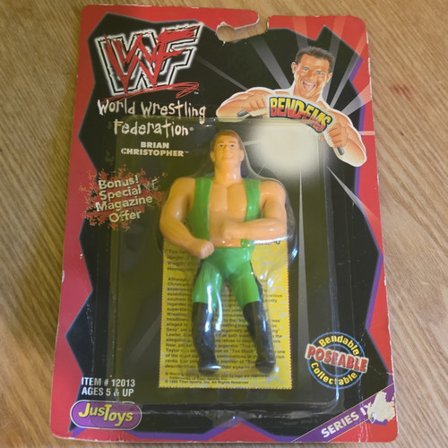 Wwf bend ems brian - bend-ems,
