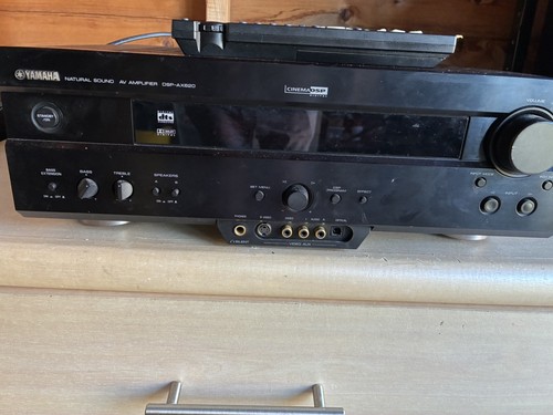 Yamaha dsp ax620 amplifier - yamaha, dsp-ax620