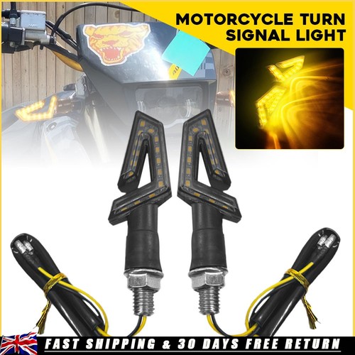 Motorcycle led blinker arrow - led,