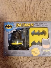 Dc Comic Batman Egg Cup& Toast
