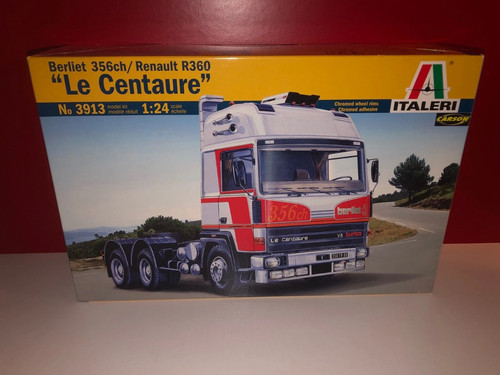 Italeri truck - italeri,