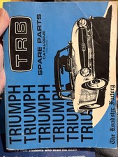 TRIUMPH TR6 SPARE PARTS