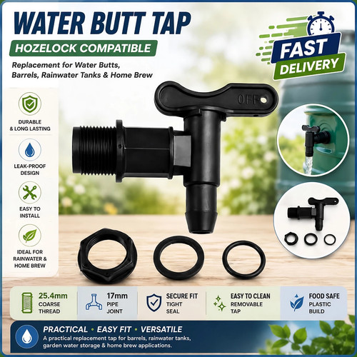 Replacement water butt - water,