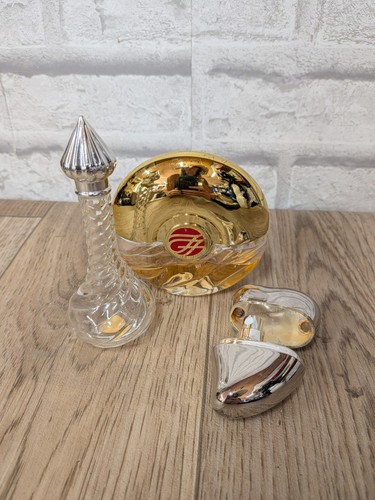 Vintage perfumebottles and - vintage,