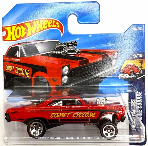 Hot wheels mercury comet - wheels,