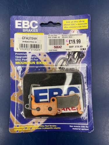Ebc shimano xtr gold - shimano,